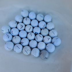 pcs GOLF BALLS EXCELLENT CONDITION  M33AY BE NEW