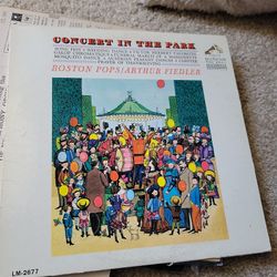 Concert In The Park- Boston Pops