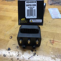 ACCEL Motorcycle, super coil