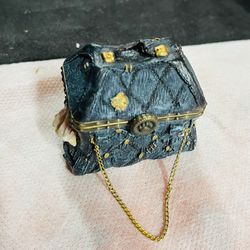 Uncle Bean's Mini Treasure Boxes by BOYDS BEARS 