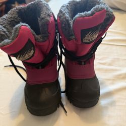 Toddler Snow Boots Size 7
