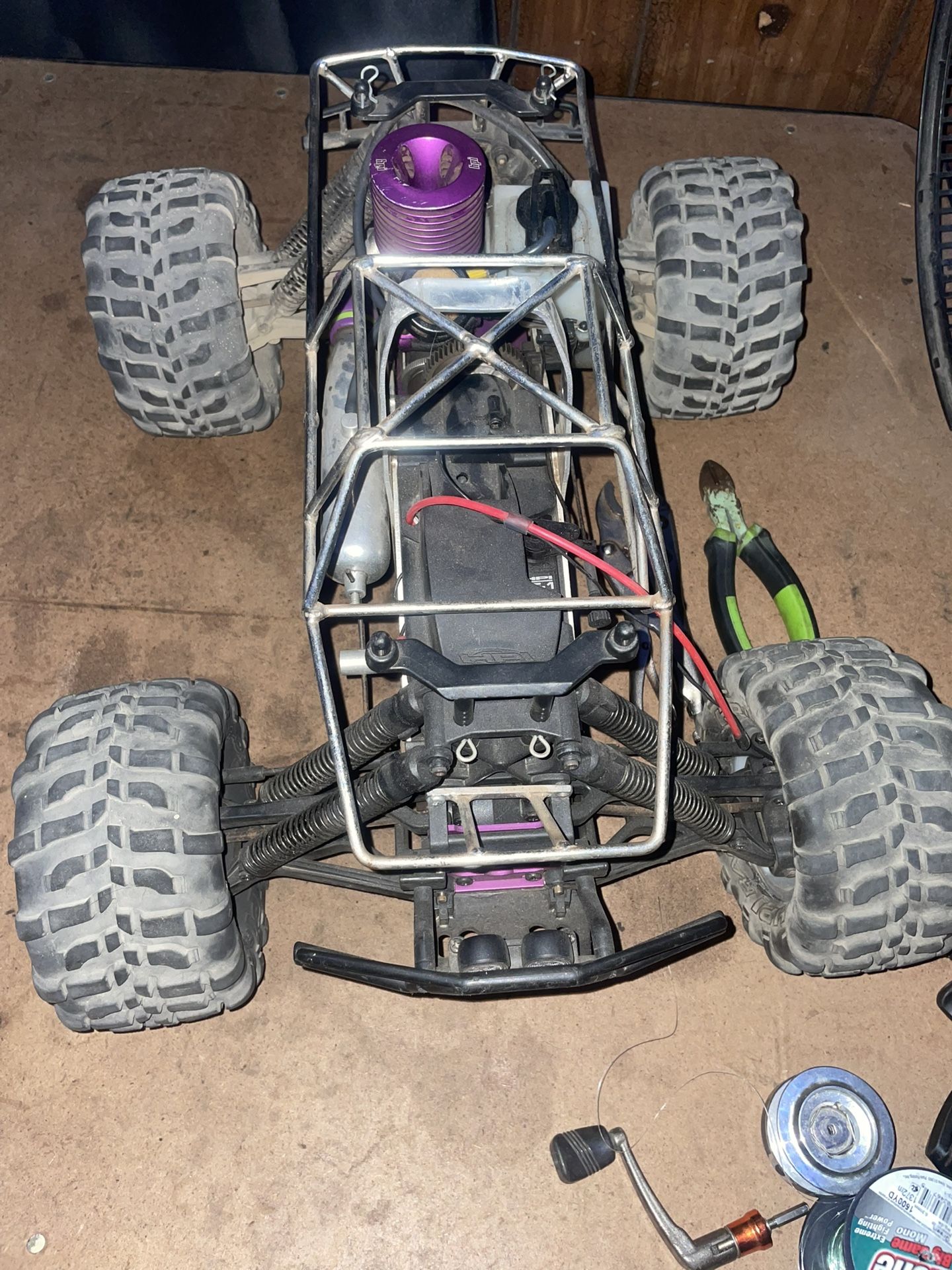 Nitro Rc Savage HPI