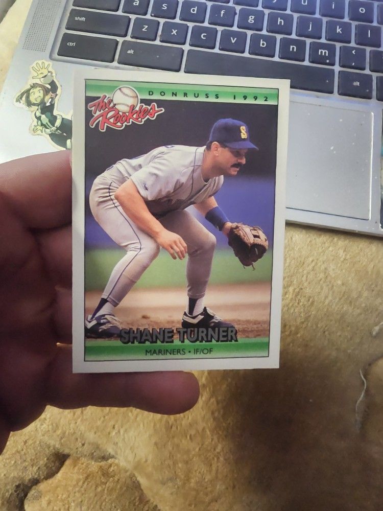 Shane Turner Baseball Card