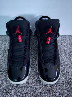 Air Jordan’s 6 Rings