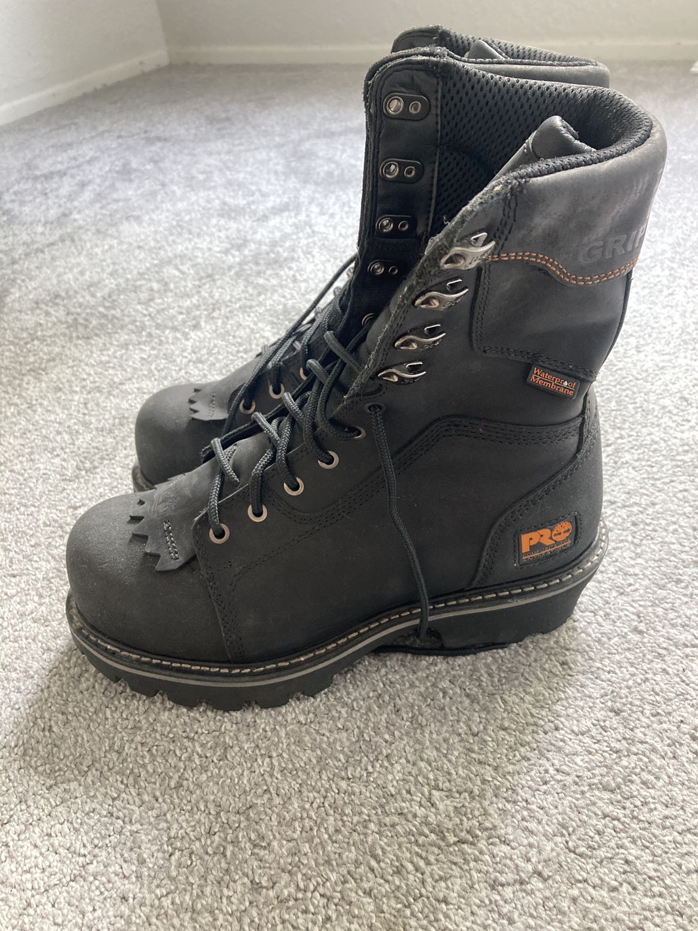 Timberland Pro Composite Toe Waterproof Work Boots