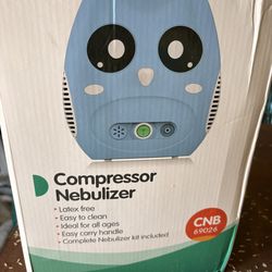 Compressor nebulizer