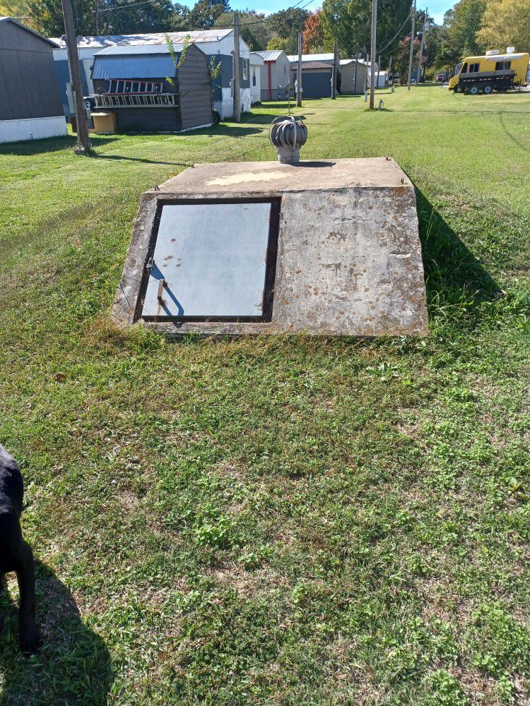 Storm Shelter In Ground Sell Or Trade For Vehicle
