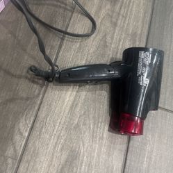 High-powered hair dryer
