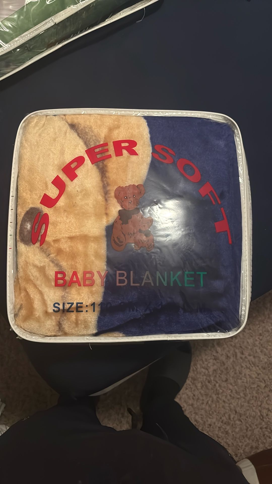 Soft Baby Blanket
