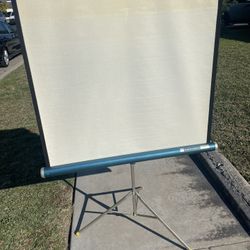 Projection Screen 30”x40”