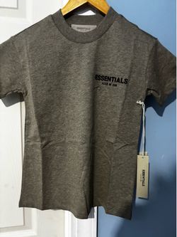 Gray essentials  unisex