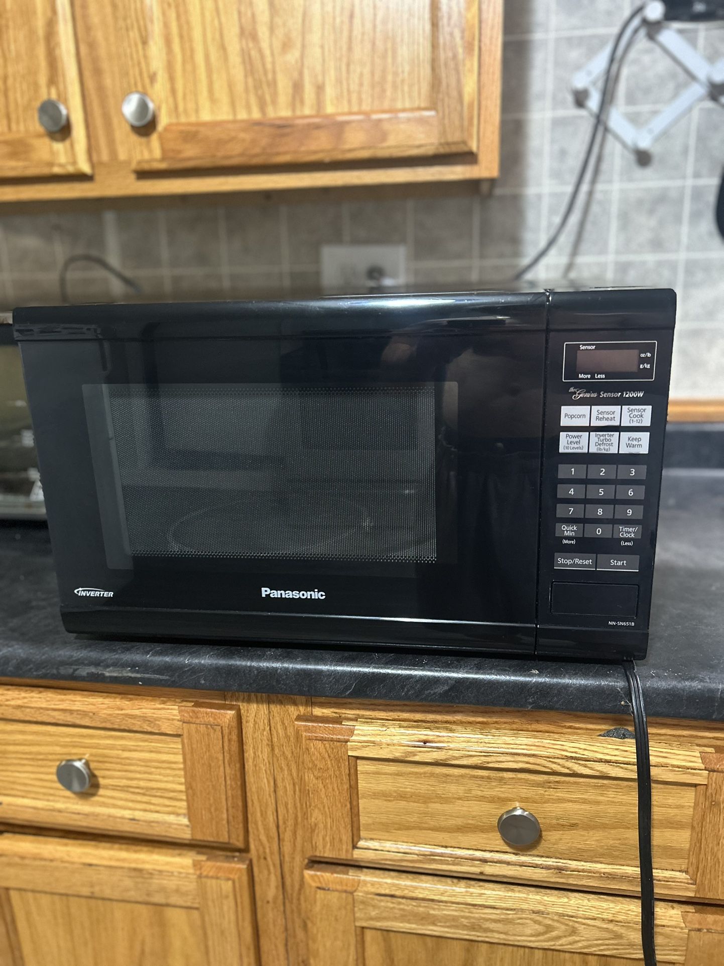 1200W Microwave by Panasonic