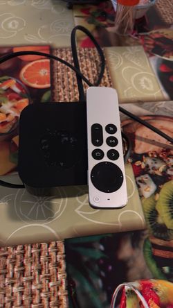 Apple TV with Siri Remote