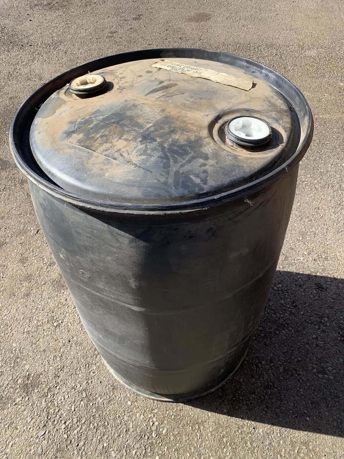 Oil Drum