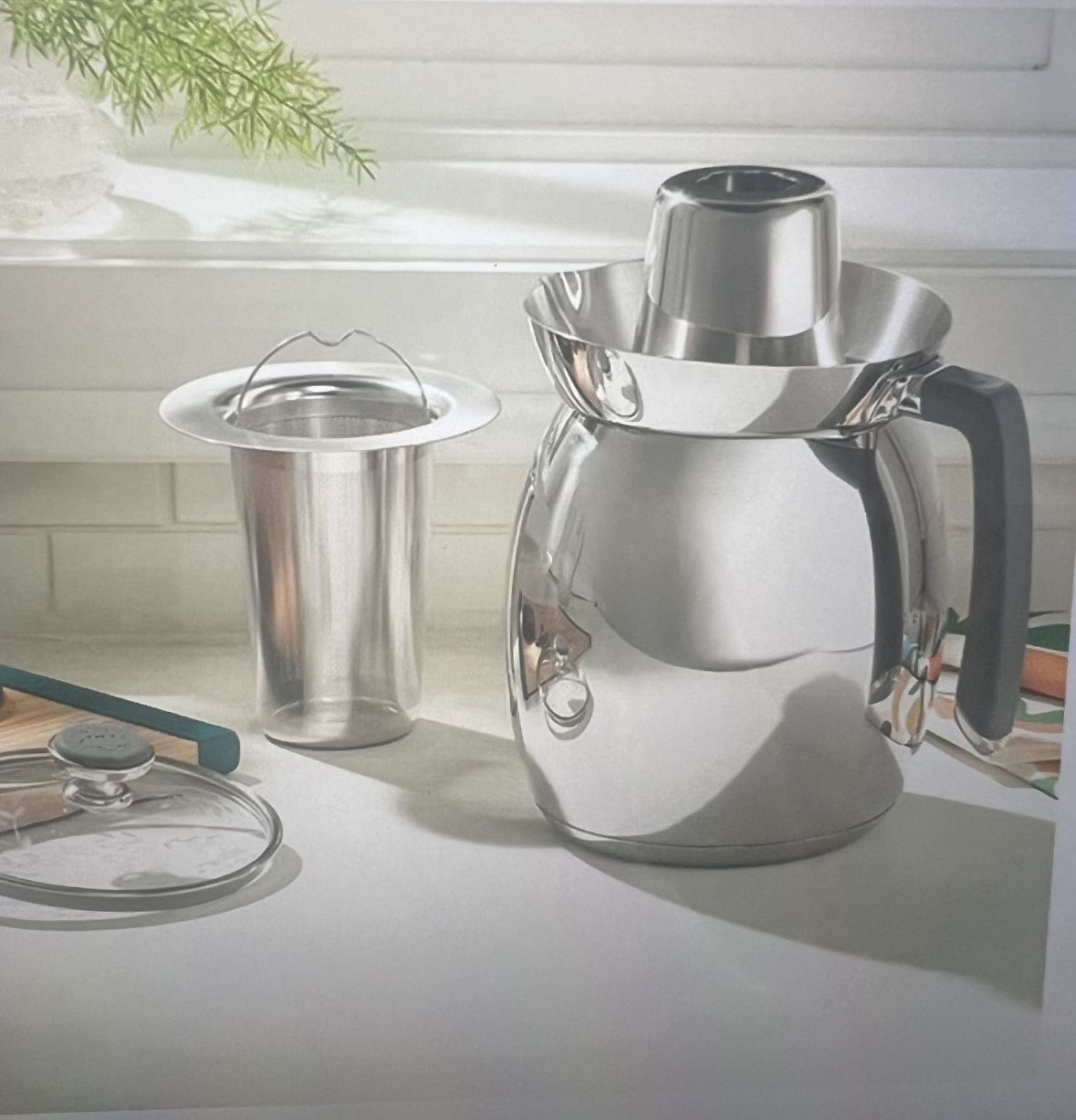 Chocolatera Princess House