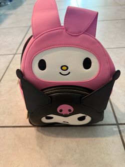 My Melody & Kuromi Mini Backpack