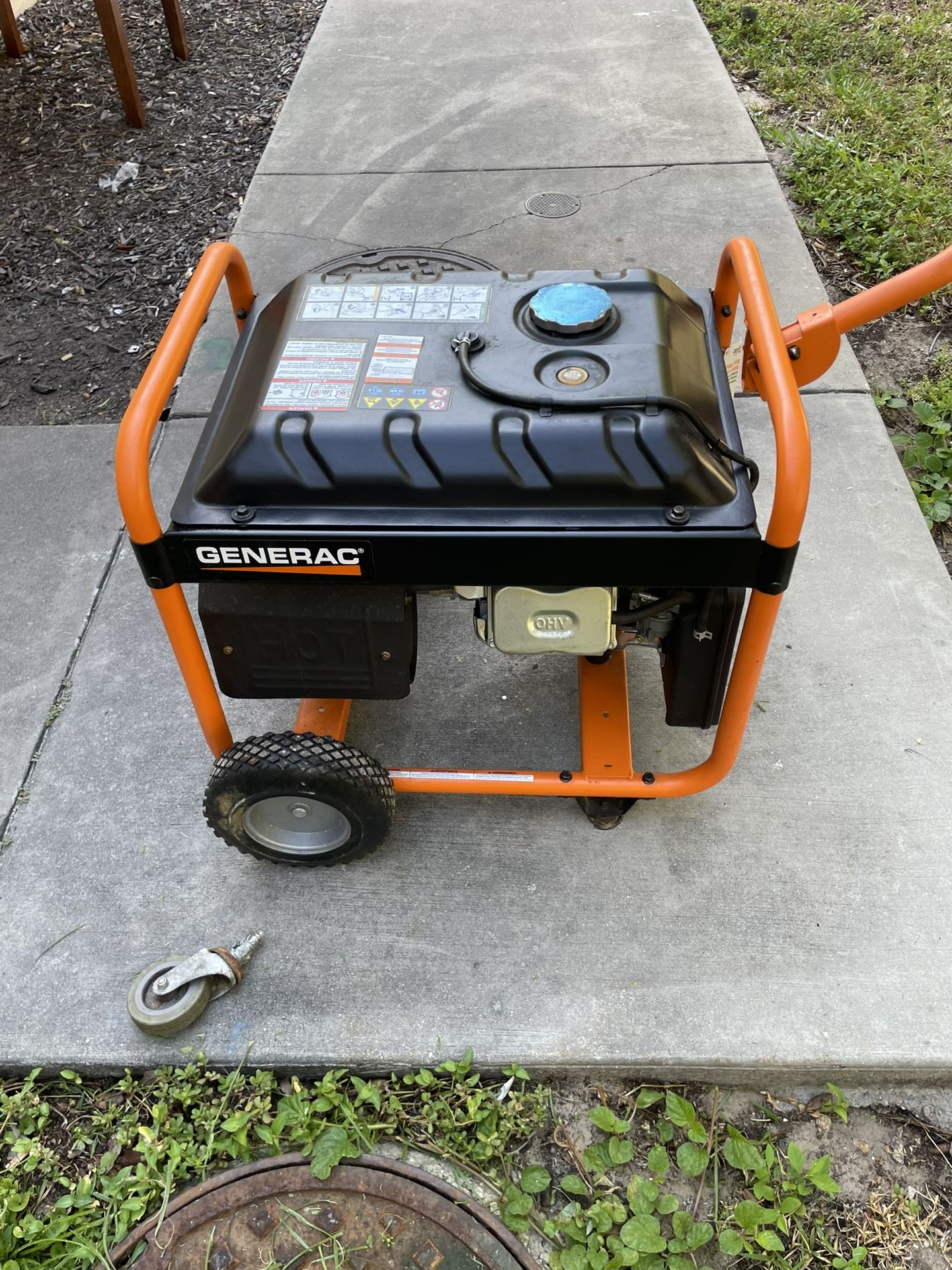 GP 5500 GENERAC PORTABLE GENERATOR