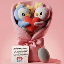 Pudgy Penguin Bouquet SOLD OUT VDAY EXCLUSIVE 