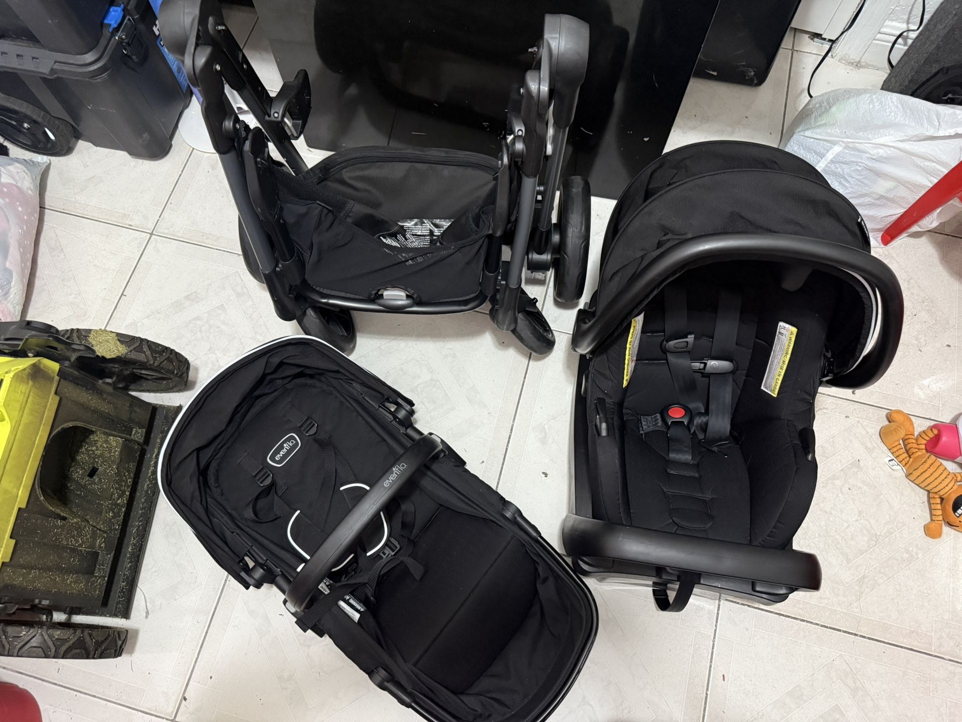 Double Stroller