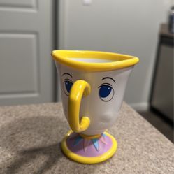 Plastic Beauty And The Beast Cup