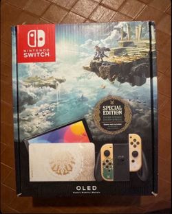 Nintendo Switch OLED Zelda Edition