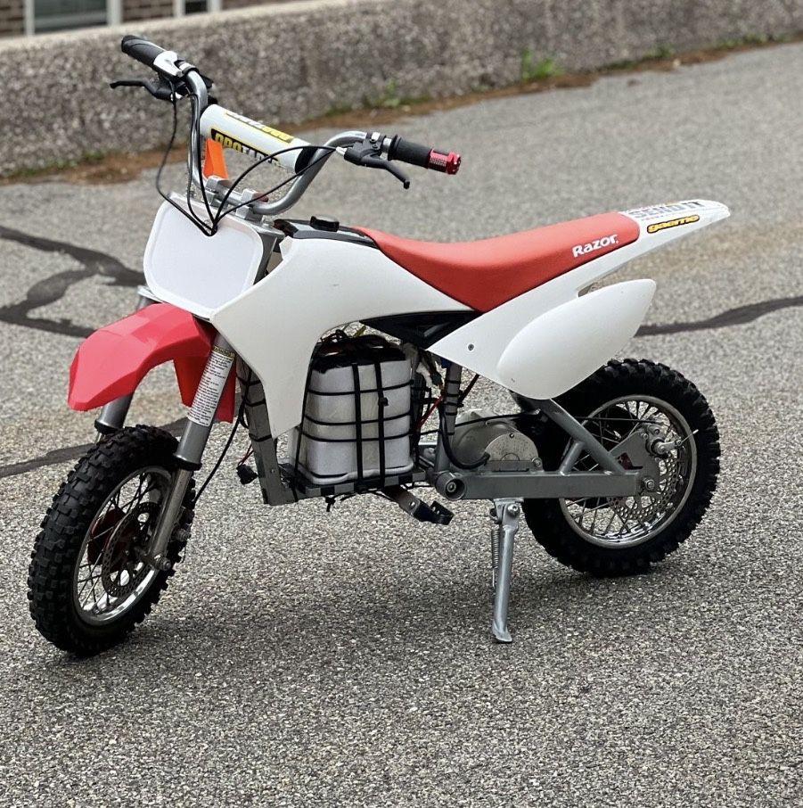 72v 5000w Modded Razor E-bike TRADES TOO LMK