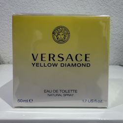 Versace Yellow Diamond 1.7oz EDT | Authentic & Factory Sealed
