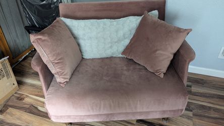 Convertible Love Seat