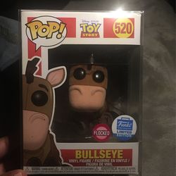 Toy Story Bullseye Flocked Limited Edition Funko Pop