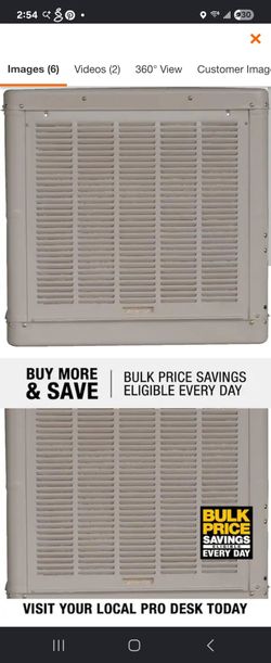 Whole House evaporative coolers