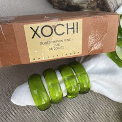 XochiGlass Napkin Holders