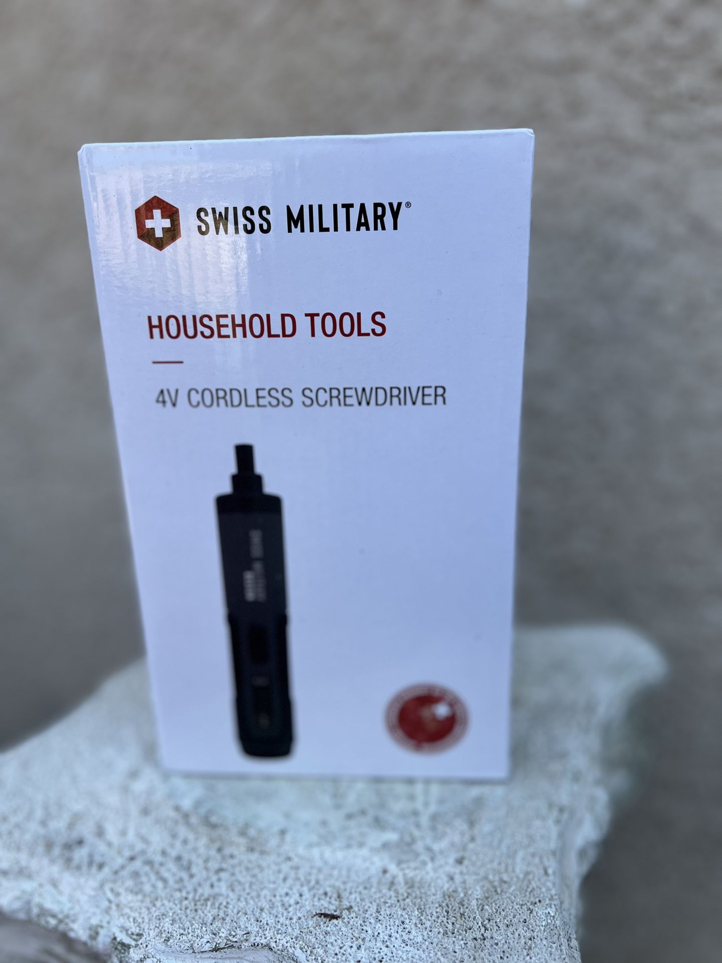 Swiss Military Household Tools - 4V Cordless Screwdriver 