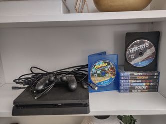 PS4 Console With 7 Games $180