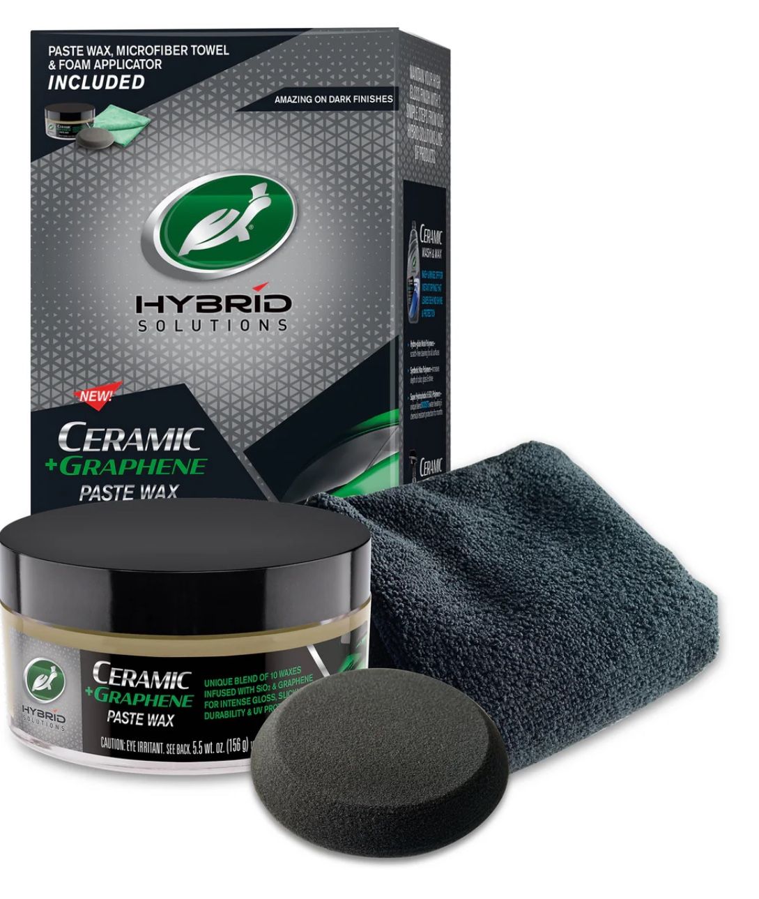 Ceramic + Graphene Paste Wax kit