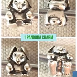 1 Pandora bunny charm