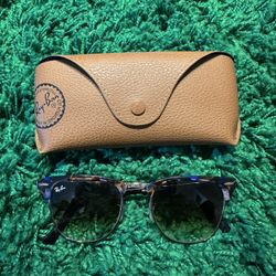 Ray Ban Clubmasters (Make Offer)