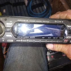 Sony Head Unit 