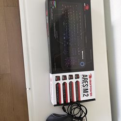 NEW iBUYPOWER ARES M2 RGB Gaming Keyboard + Gaming Mouse