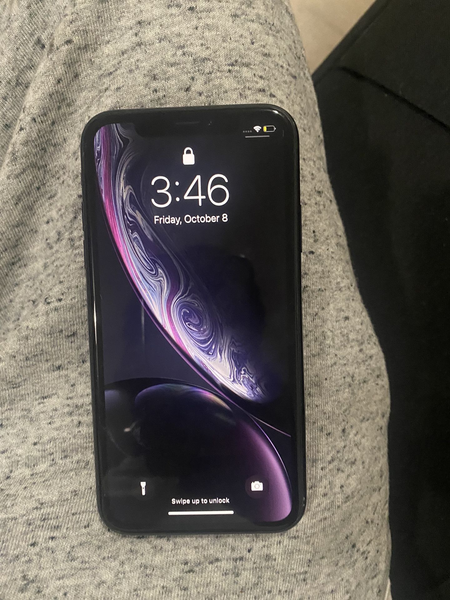 Black iPhone Xr