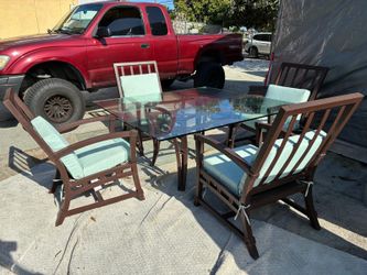 PATIO SET LARGE!!!