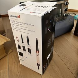 Dyson Airwrap ID with extra attachments