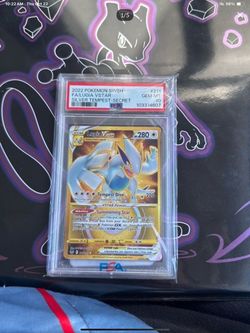 PSA 10 Lugia VSTAR Secret Rare #211 Silver Tempest
