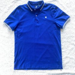 Size XL G-Star Raw DUNDA SLIM STRIPE POLO