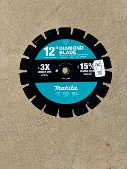 BRAND NEW 12" Segmented Rim Dual Purpose Diamond Blade