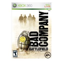 Battlefield Bad Company – Xbox 360 Game - DISC ONLY