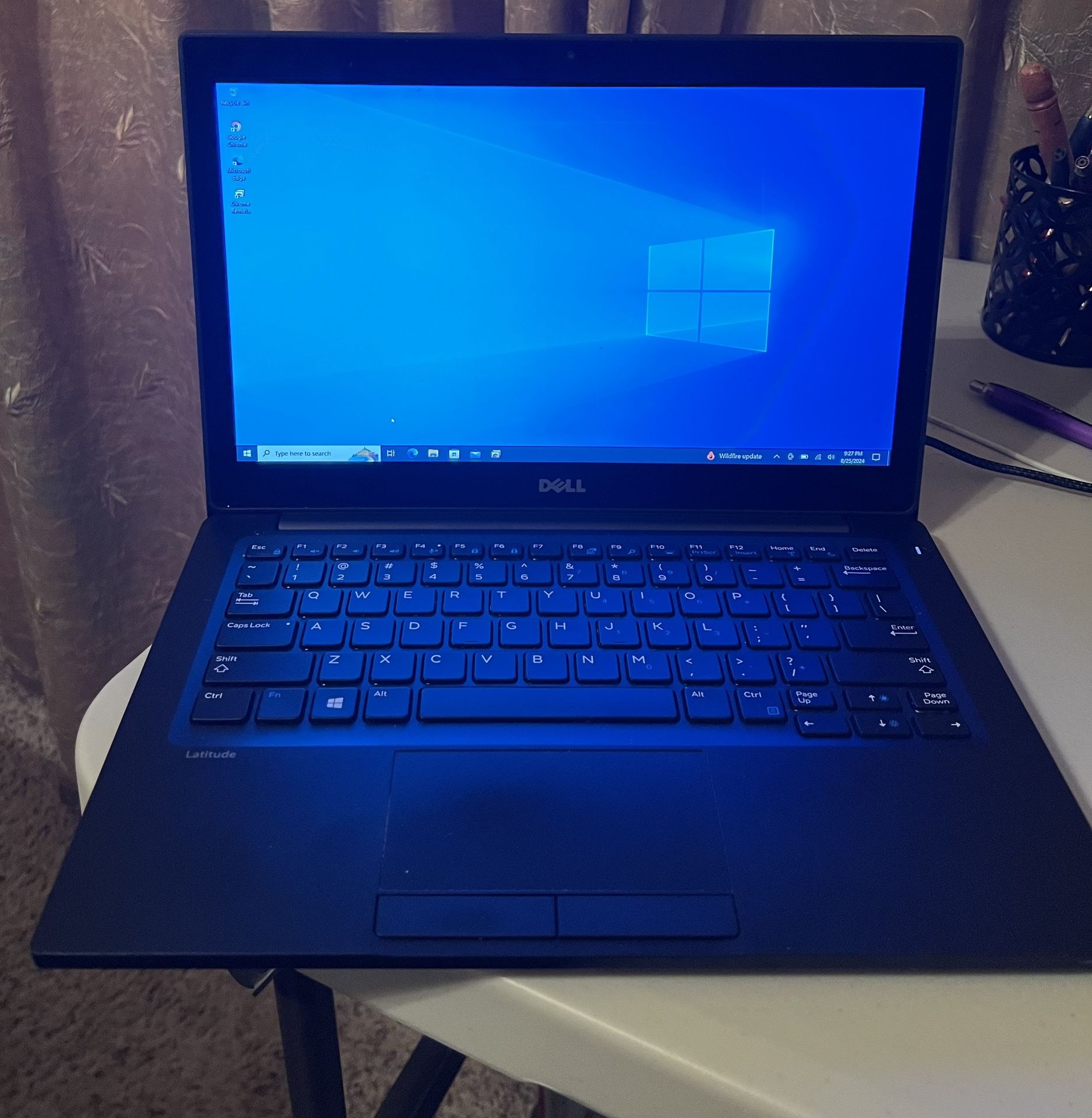 Dell i5 Laptop 8GB 256GB SSD Win10 Webcam Wifi