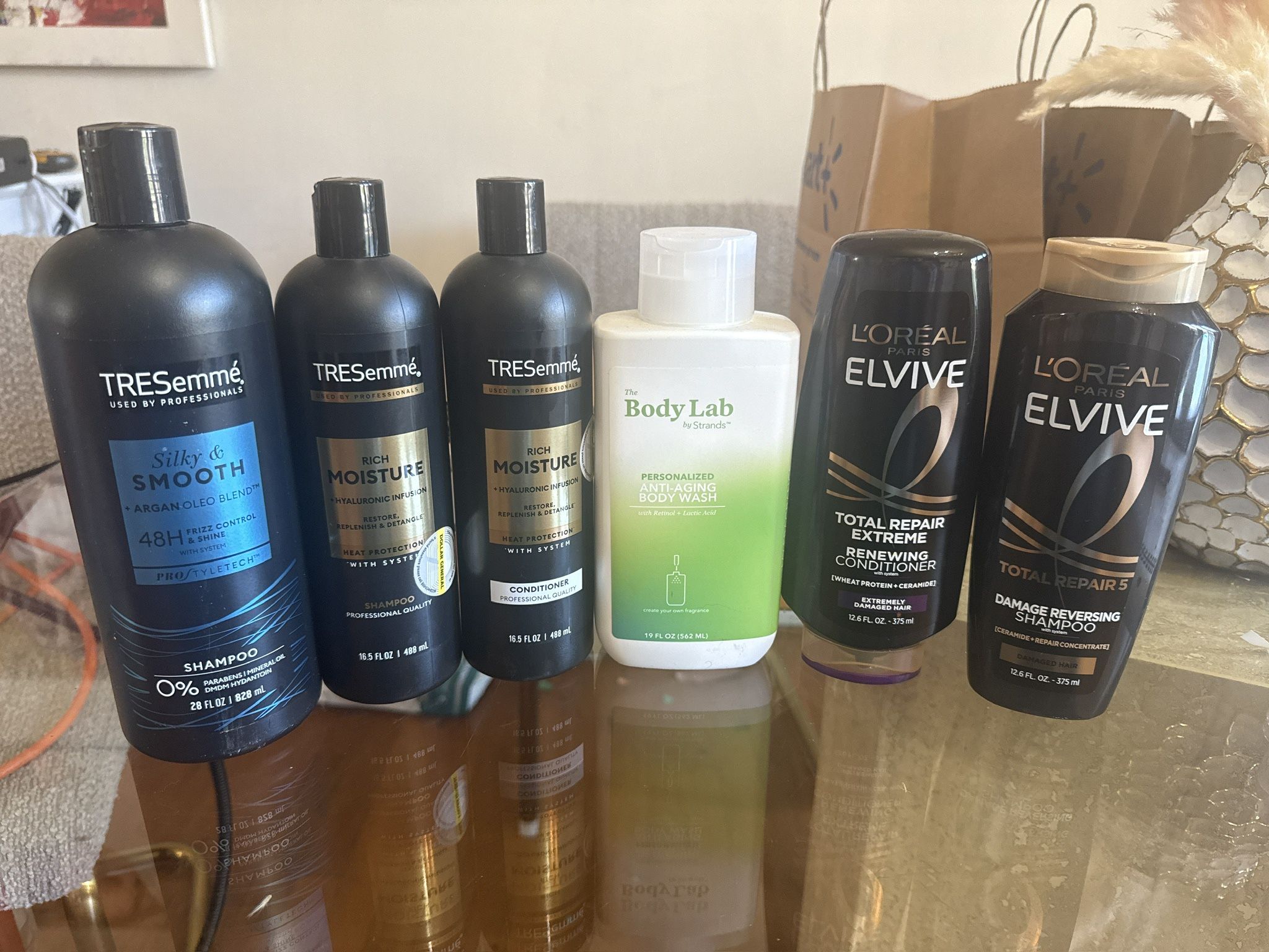 Shampoo & Conditioner Lot – Brand New – Over $45 Value
