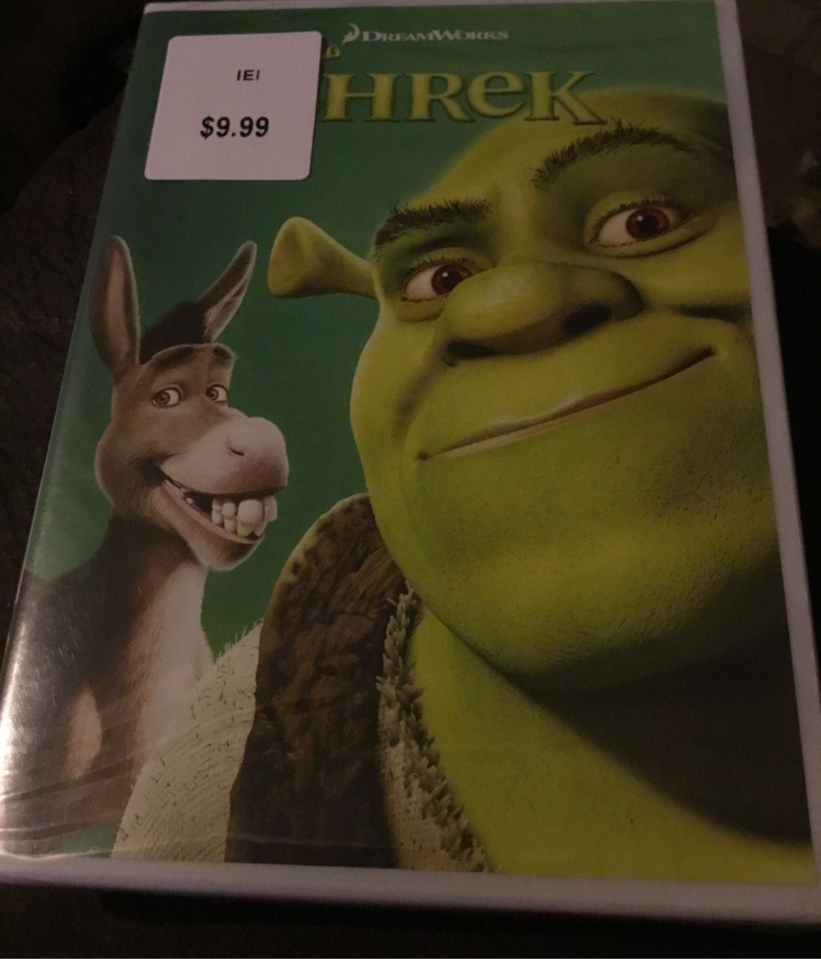 Shrek dvd. Factory sealed.