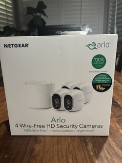 Arlo Indoor Outdoor Wireless Camera Kit