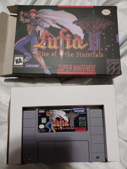 Lufia 2 Rise Of The Sinistrals